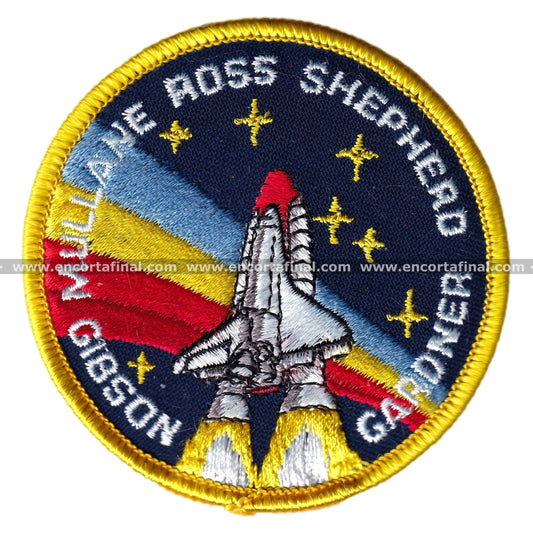 NASA Patch - Gibson Gardner Mullane Ross Shepherd