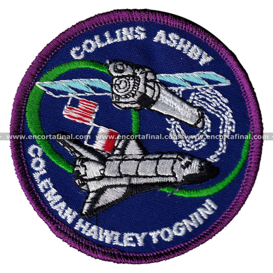 NASA Patch - Colin Ashby - Coleman Hawley Tognini