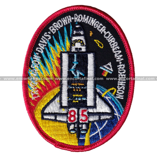 NASA Patch - 85 - Tryggvason Davis Brown Rominger Curbeam Robinson