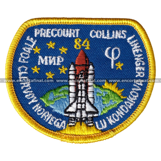 NASA Patch - Foale Precourt Collins Linenger Clervoy Noriega Lu Kondakova