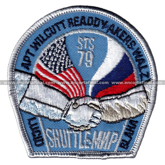 NASA Patch - Shuttle MNP - Lucid Blaha - ATP Wilcutt Readdy Akers Walz