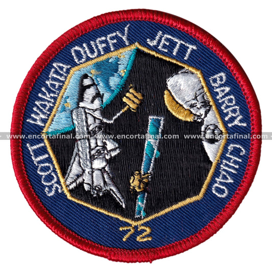 NASA Patch - Scott Wakata Duffy Jett Barry Chiao