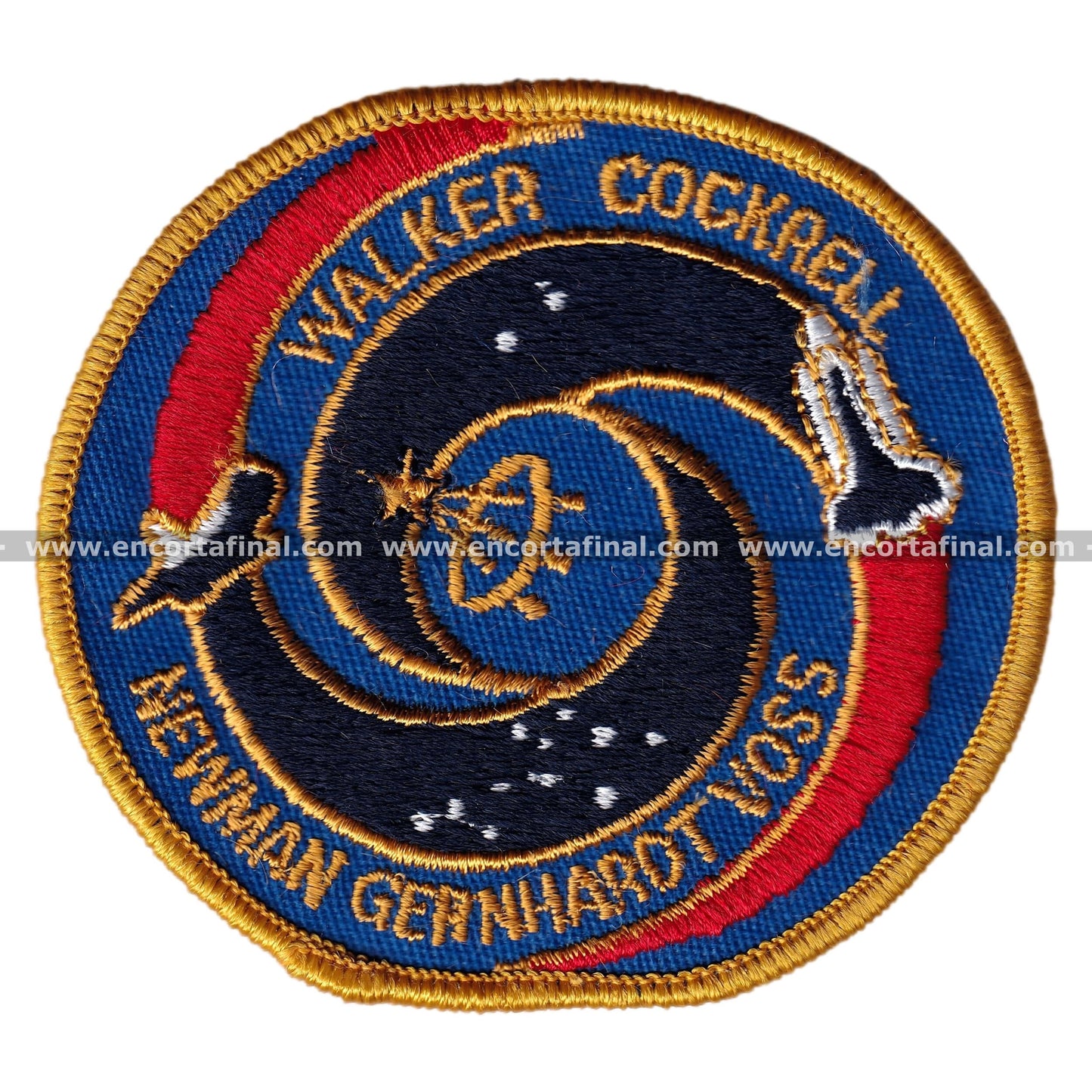 NASA Patch - Walker Cockrell Newman Gernhardt Voss