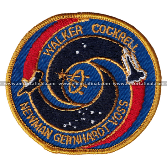 NASA Patch - Walker Cockrell Newman Gernhardt Voss