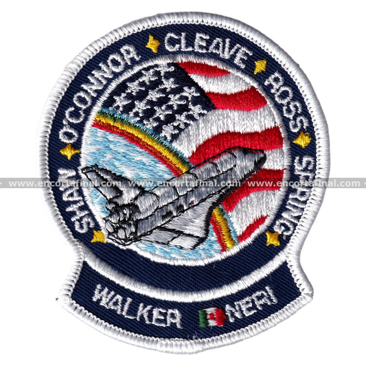 NASA Patch - Shaw - O'connor - Cleave - Ross - Spring - Walker - Neri