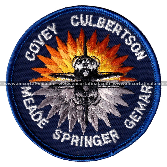 NASA Patch - Mission STS-38 - Covey Culbertson Meade Springer Gemar