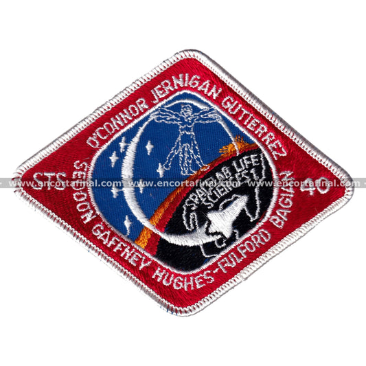NASA Patch - Mission STS-40 - O'Connor Jernigan Gutierrez Seddon Gaffney Hughes-Fulford Bagian