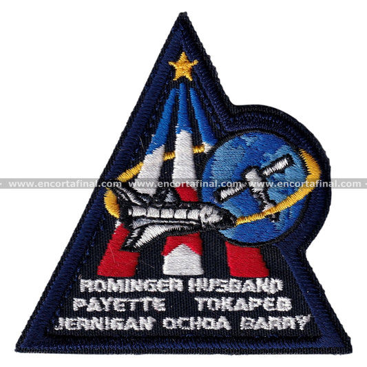 NASA Patch - Mission STS-96 - Rominger Husband Payette Tokapeb Jernigan Ochoa Barry