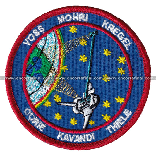 NASA Patch - Mission STS-99 - Voss Mohri Kregel Gorie Kavandi Thiele