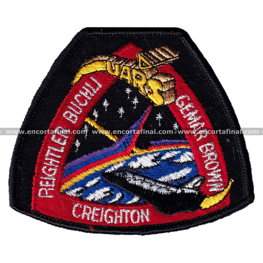 NASA Patch - Mission STS-48 - UARS - Reightler Buchli - Gemar Brown - Creighton