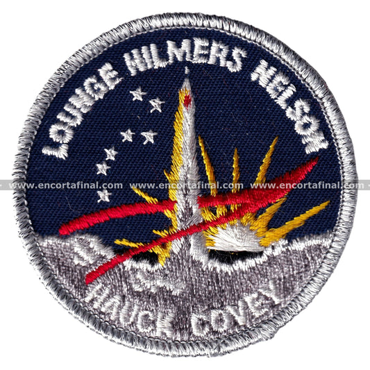 NASA Patch - Mission STS-26 - Lounge Hilmers Nelson Hauck Covey