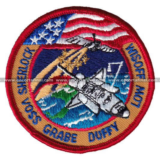 NASA Patch - Mission STS-57 - Sherlock Wisoff Voss Grabe Duffy