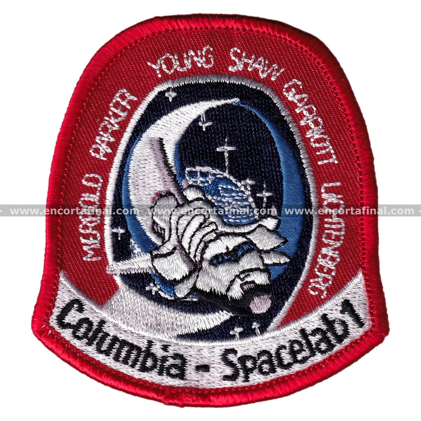 NASA Patch - Spacelab1 STS 9 - Columbia -