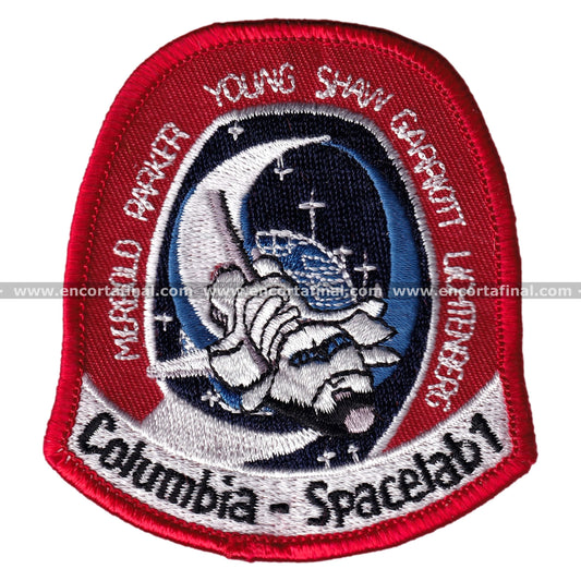 NASA Patch - Spacelab1 STS 9 - Columbia -