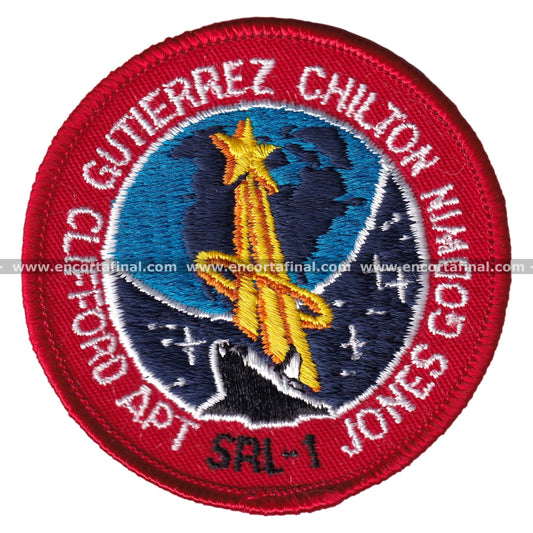 NASA Patch - Gutierrez Chilton - Clifford Apt - Jones Godvin - SRL-1
