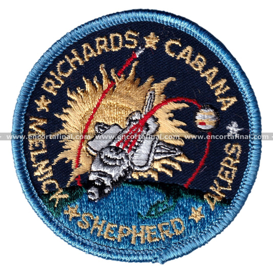 NASA Patch - Mission STS-41 - Richards - Cabana - Melnick - Shepherd - Akers