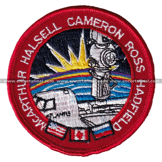NASA Patch - Mission STS-74 - Mc Arthur Halsell Cameron Ross Hadfield