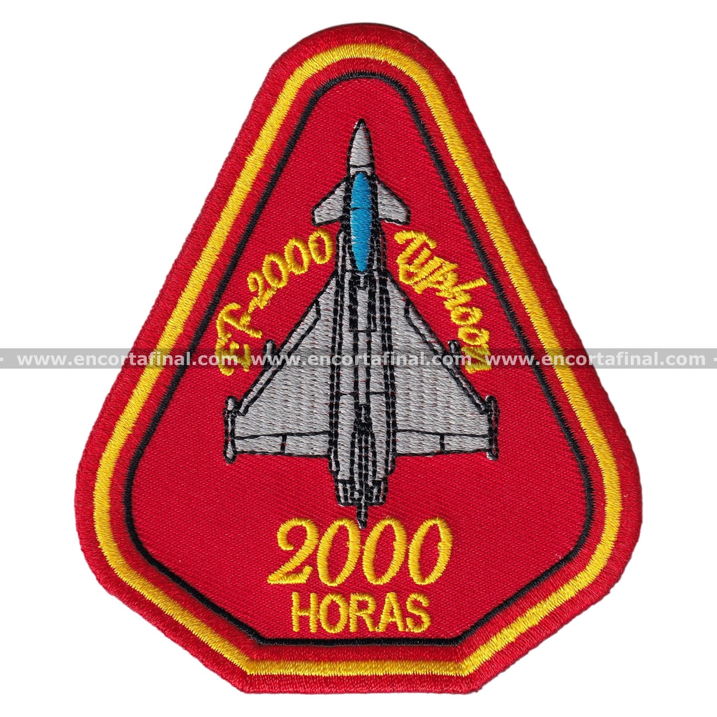 Air Force Patch - Wing 11 - EF-2000 - 2000 Hours - Eurofighter Typhoon