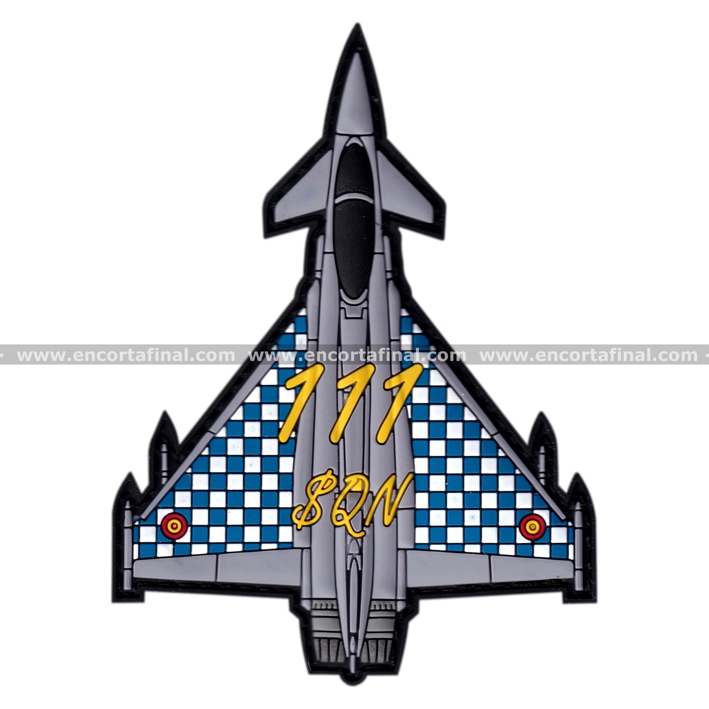 Air Force Patch - 11th Wing - Eurofighter Typhoon