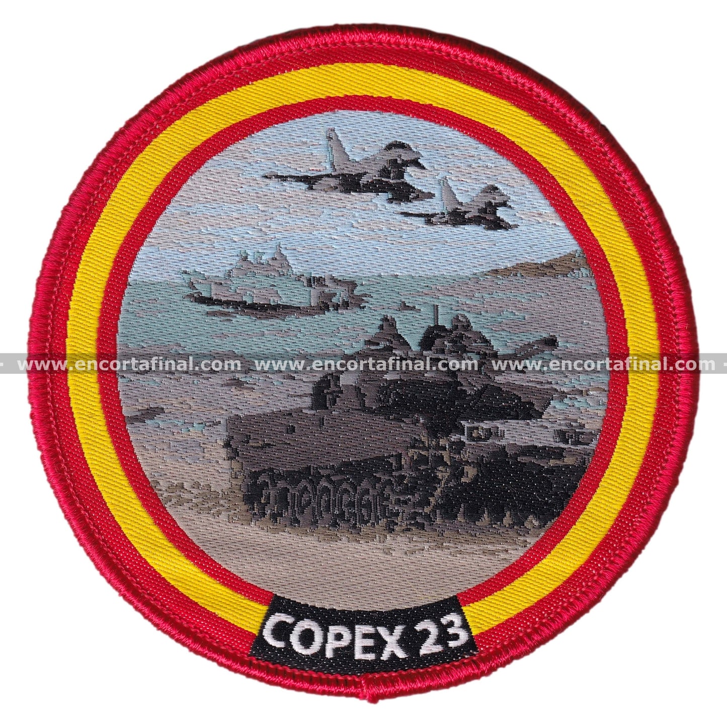 Parche Ejercito del Aire - Ala 11 - COPEX 23