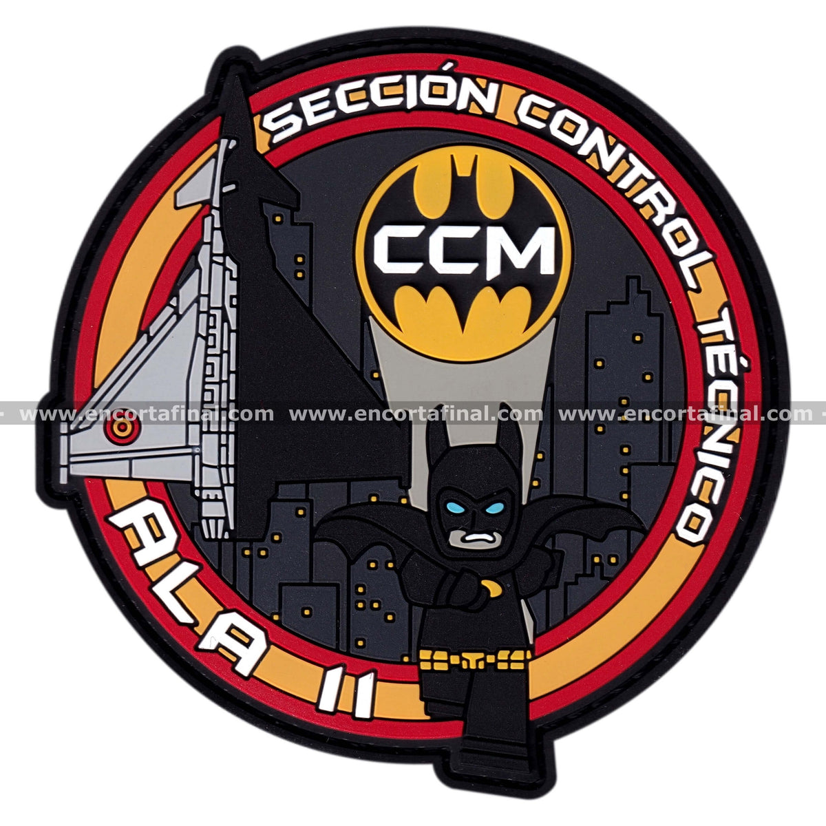 Tech Control Patch 11th Wing Patch - CCM - Technical Control Section - Eurofighter Typhoo ...