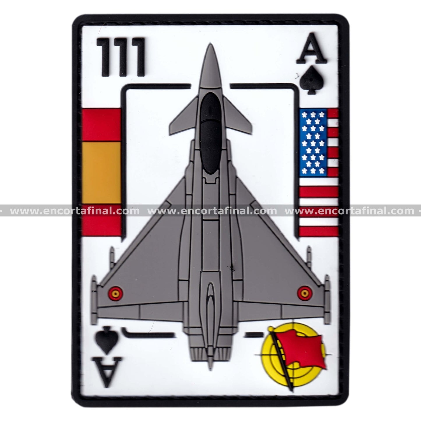 Air Force Patch - 11th Wing - Eurofighter Typhoon - Red Flag