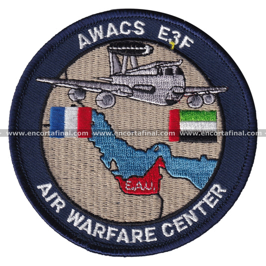 Parche French Air Force - AWACS E3F - Warfare Center