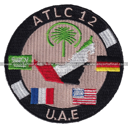 Advanced Tactical Leadership Course (ATLC) Patch - UAE
