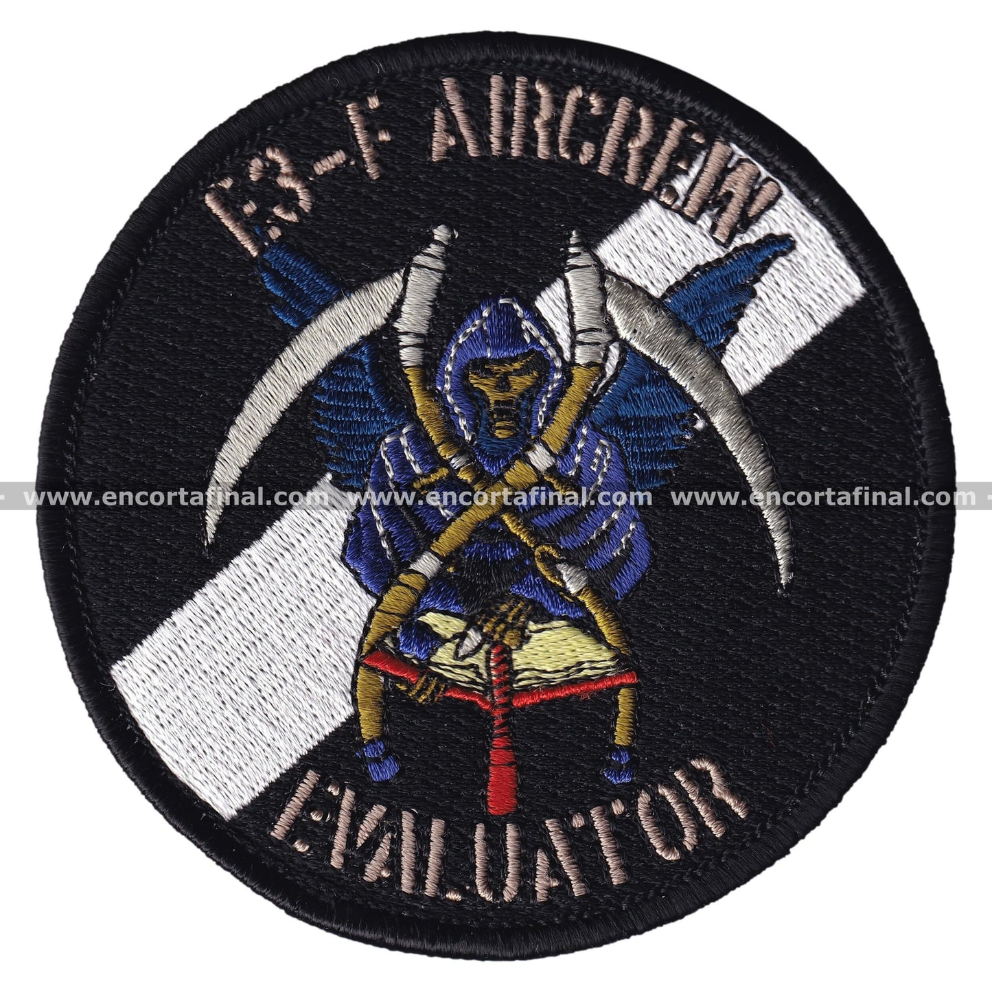 Parche French Air Force - E3-F Aircrew - Evaluator - Boeing E-3 Sentry AWACS