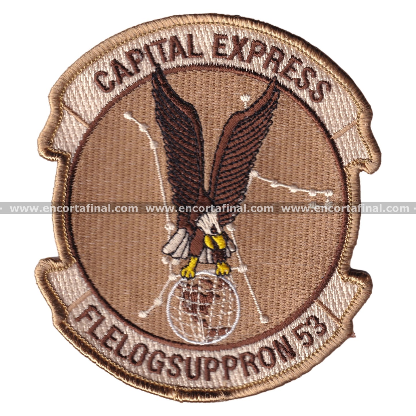 Parche United States Air Force - Vr-53 Capital Express