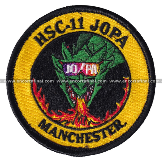 Parche United States Air Force - HSC-11 Jopa Manchester