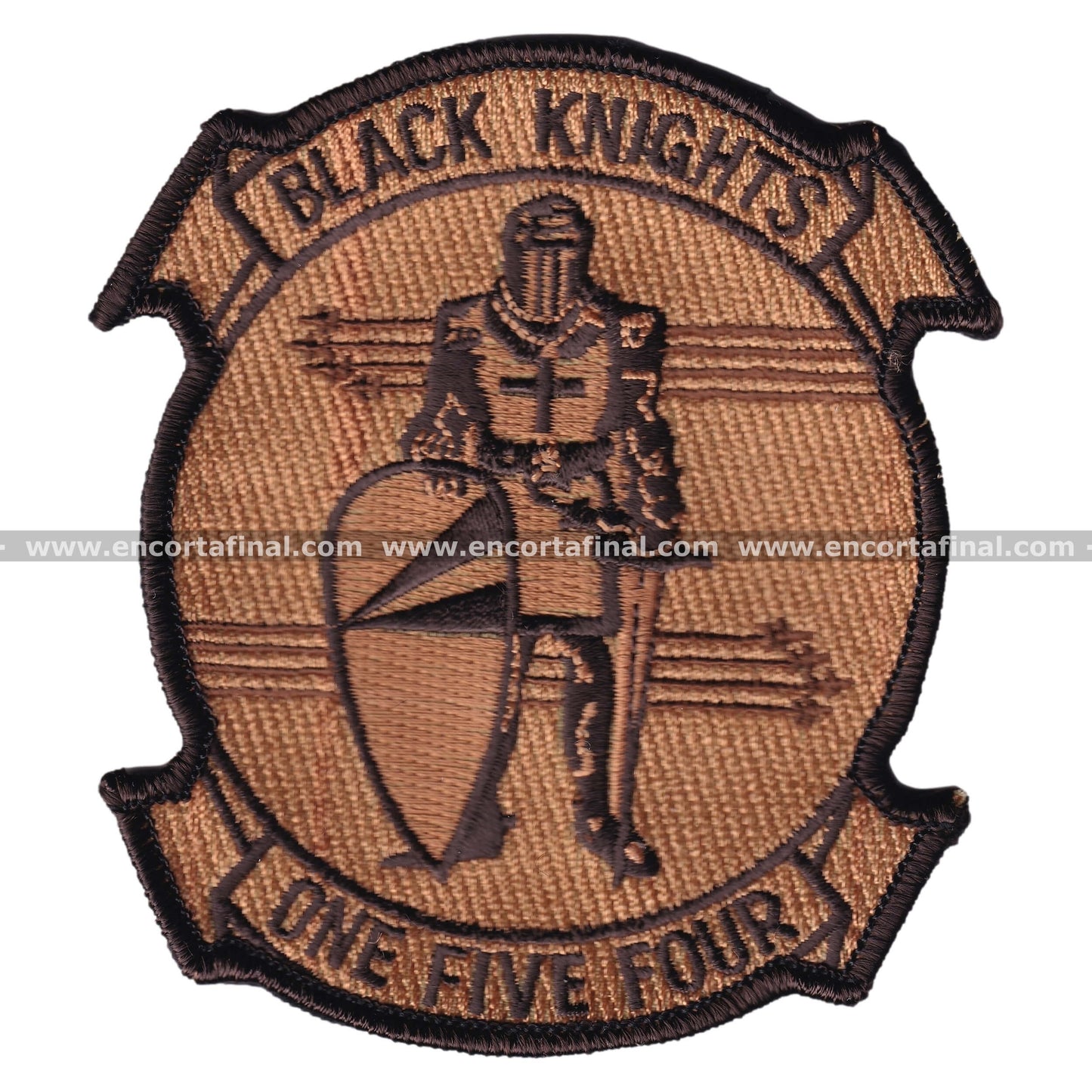 Parche United States Air Forces - Black Knights - One Five Four