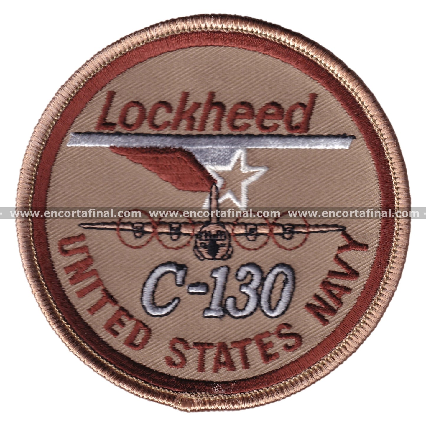 Parche United States Navy - Lockheed - C-130