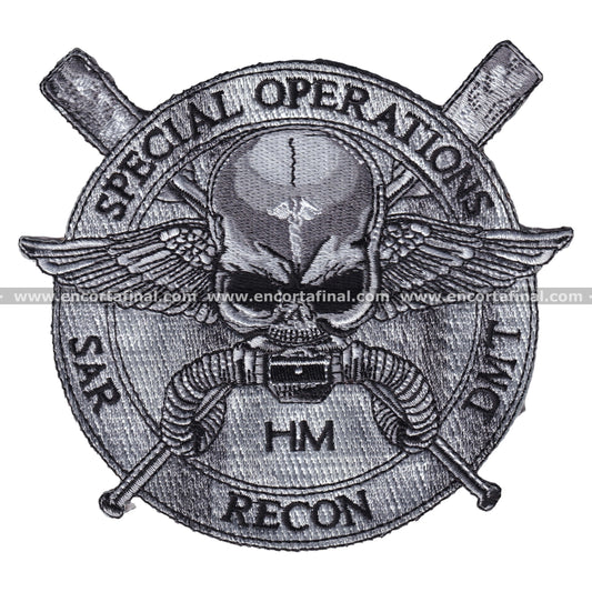 Parche United States Navy - Special Operations - SAR - RECON - DMT - HM