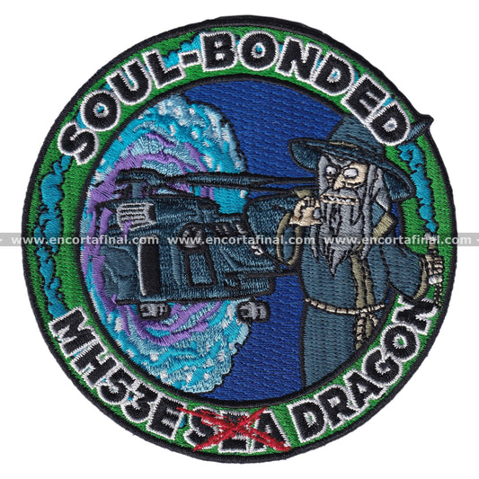 Parche United States Air Force - Soul-Bounden - MH53E - SEA DRAGON