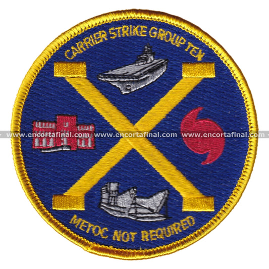 Parche United States Navy - Carrier Strike Group Ten - Metoc not Required