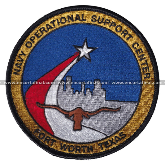 Parche United States Navy - Navy Operational Support Center - Fort Wortn Texas