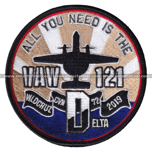 Parche United States Air Force - VAW-120 - All you need is the VAW 121 - Delta