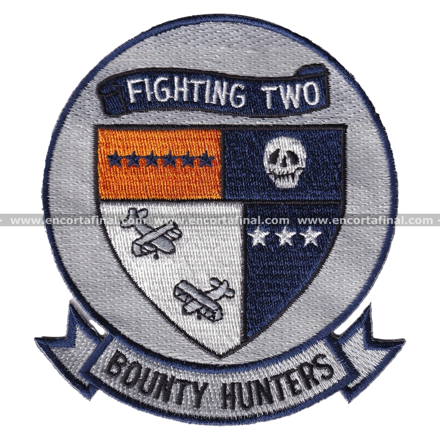 Parche United States Navy - Fighting Two - Bounty Hunters