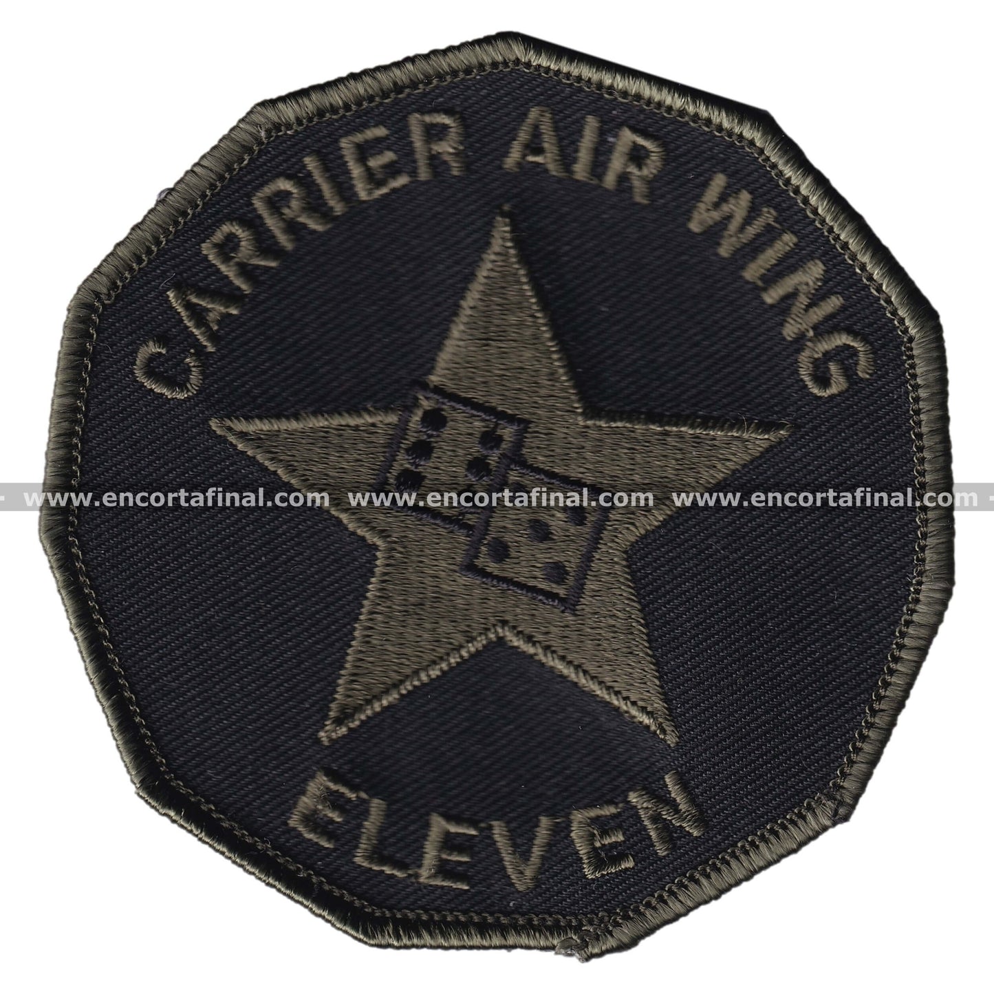 Parche United States Air Force - Carrier Air Wings - Eleven