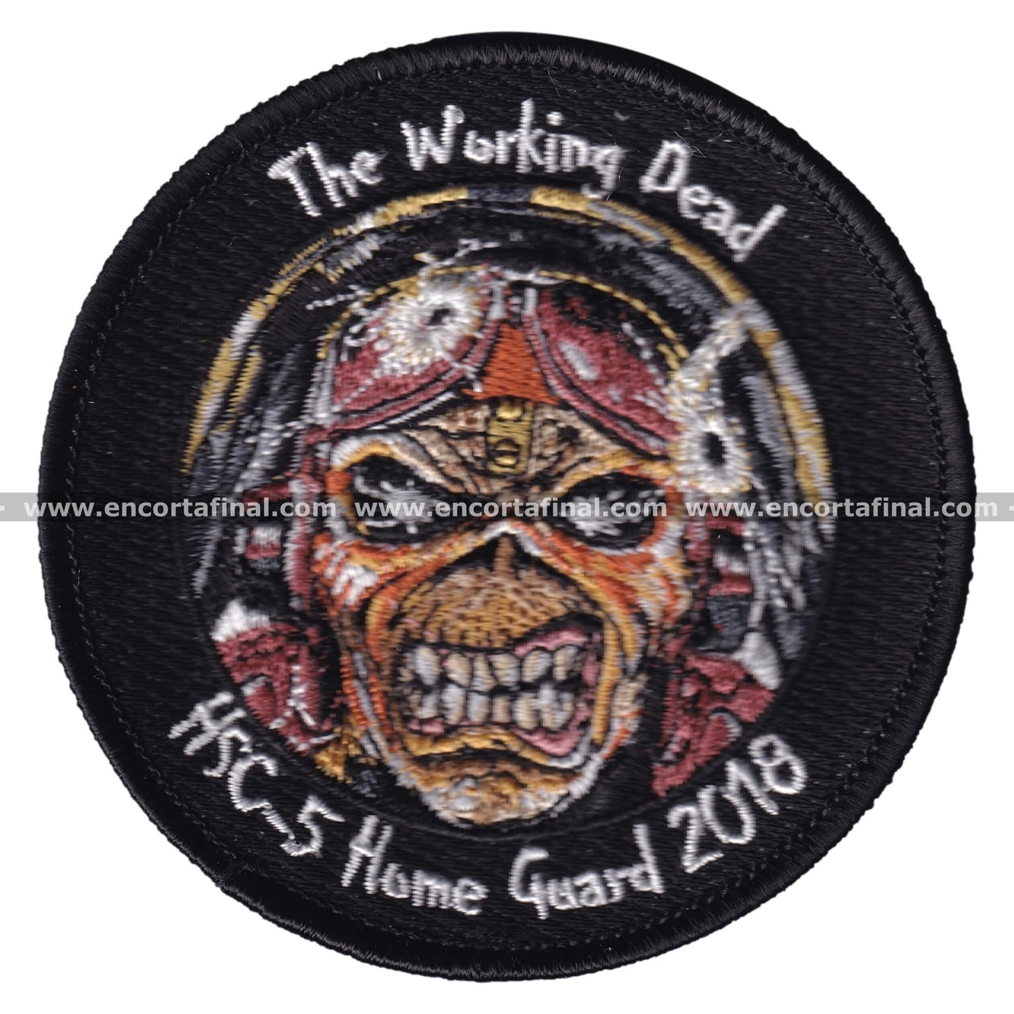 Parche United States Air Force - HSC-5 Nightdippers The Working Dead Home Guard 2018