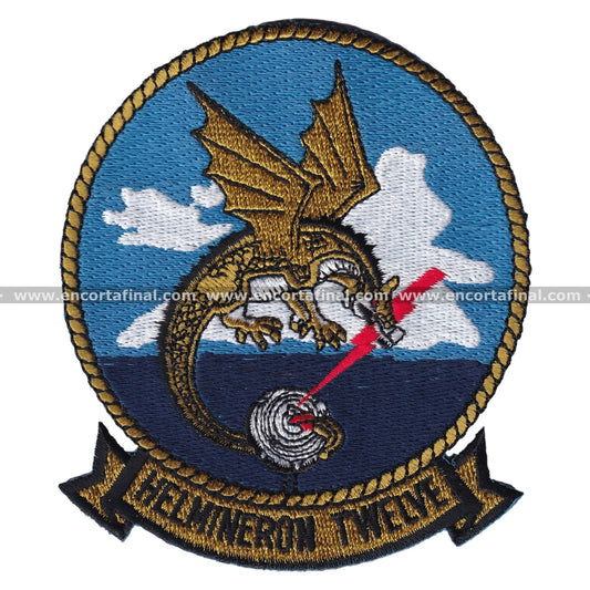 Parche United States Navy - Helmineron Twelve