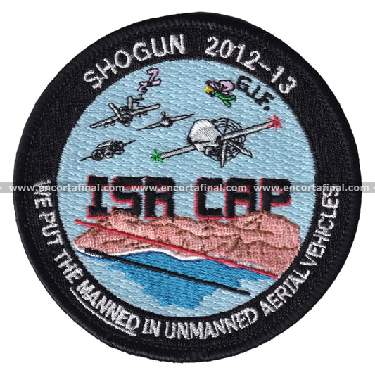 Patch - ISR CAP - Shogun 2012-13 - We put the manned in unmanned aerial vehicles
