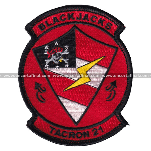 Parche United States Navy - Blackjacks - TACRON 21