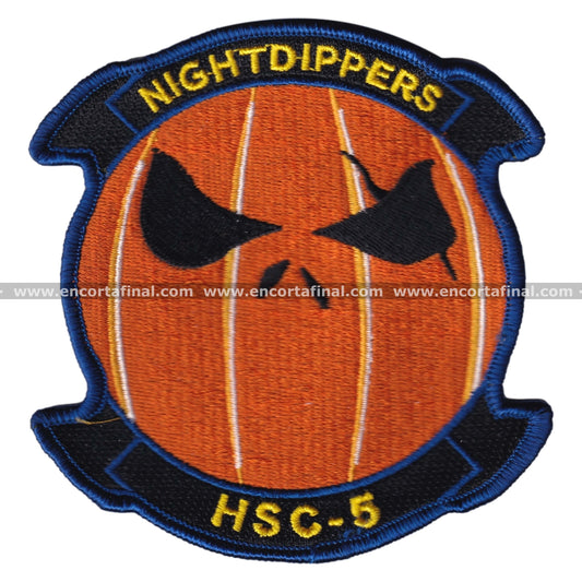 Parche United States Air Force - Nightdippers - HSC-5