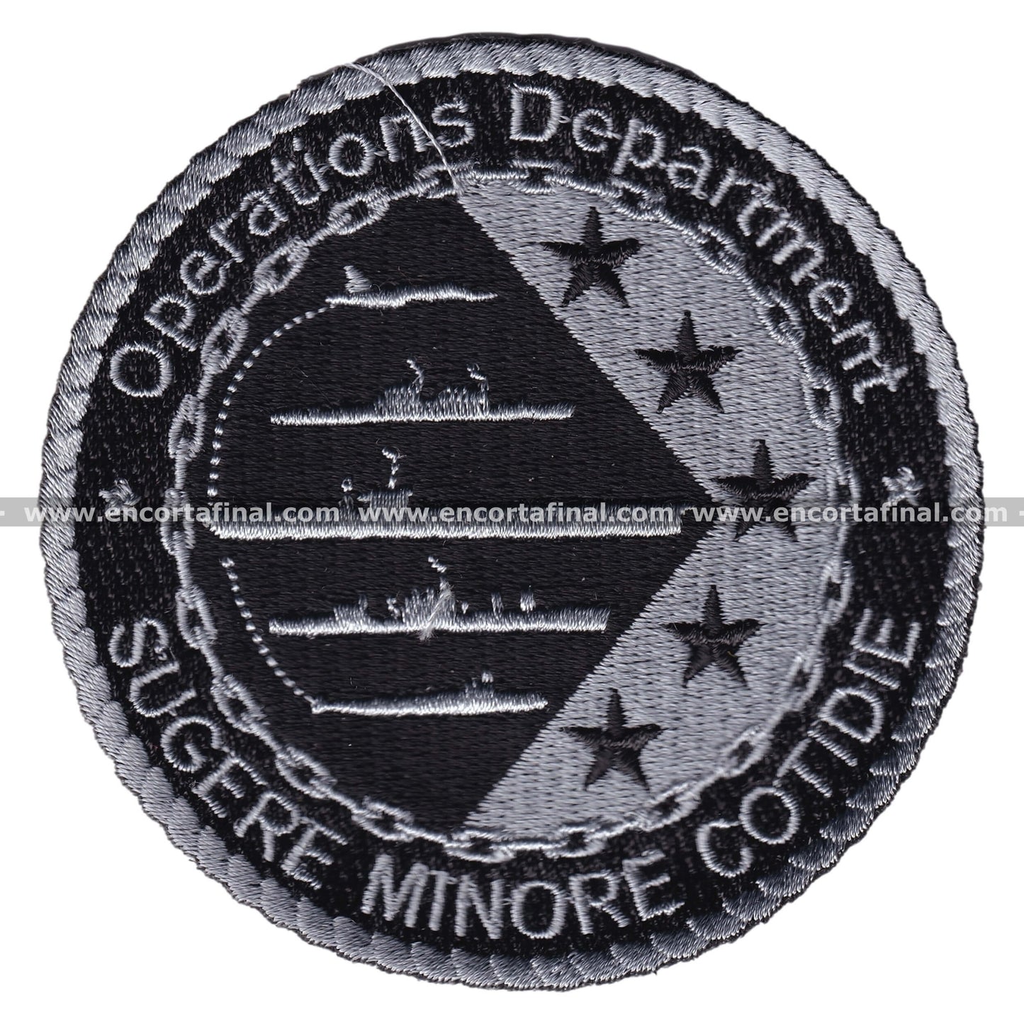 Parche United States Marine Corps - Operations Departmen - Sugere Minore Cotidie