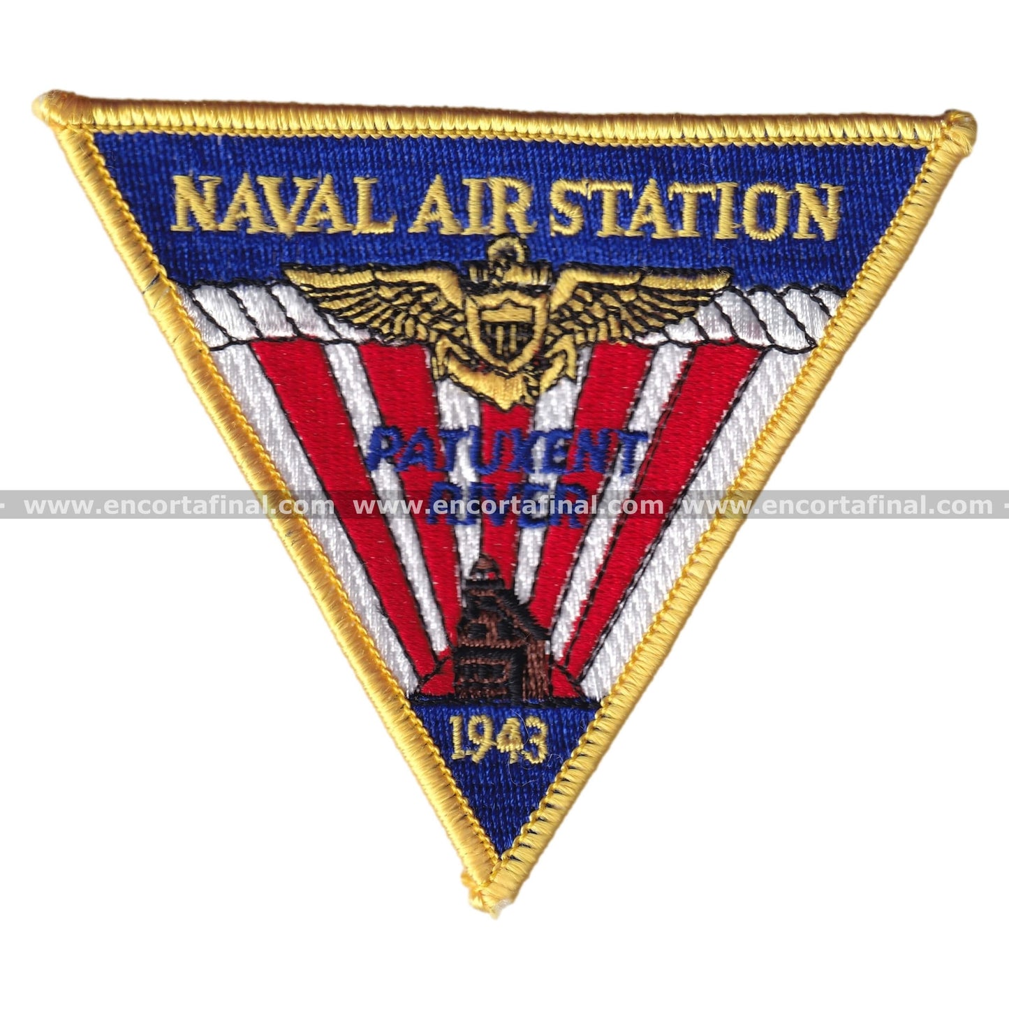 Parche United States Air Force - Naval Air Station - 1943