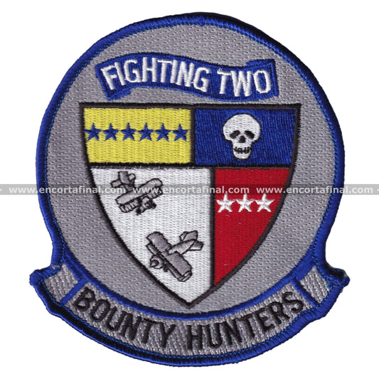 Parche United States Navy - Fighting Two - Bounty Hunters