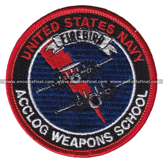 Parche United States Navy - Acclog Weapons School