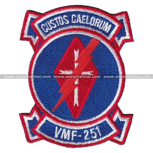 Parche United States Armed Forces - Custos Caelorum - VMF-251